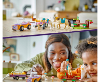 LEGO Friends 42634 Przyczepka dla konia i kucyka - 1202562 - zdjęcie 5